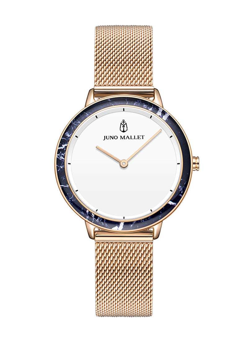 Women's watch with 2025 changeable straps & bezels