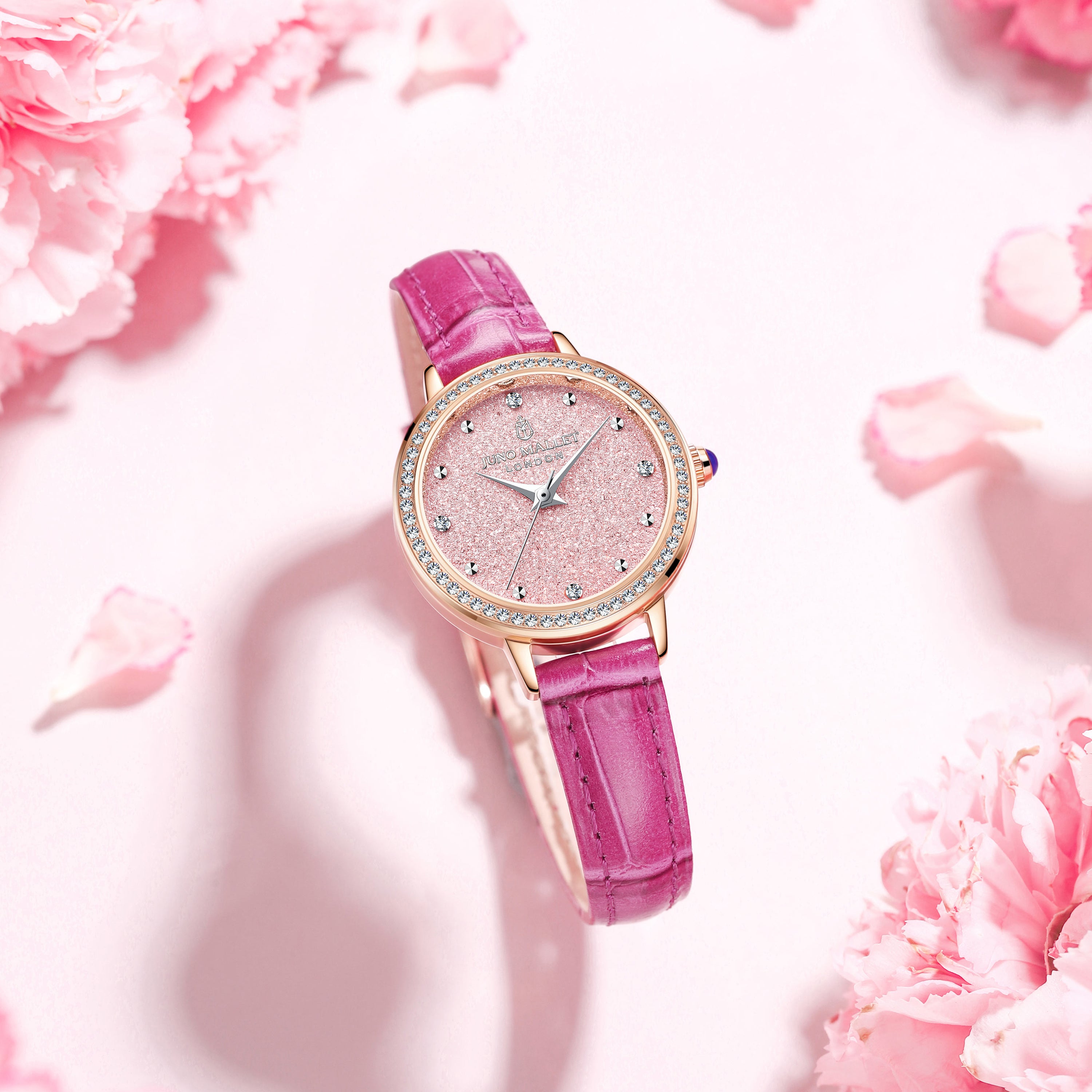 Buy Pink Watches for Women by Uniquest Online | Ajio.com