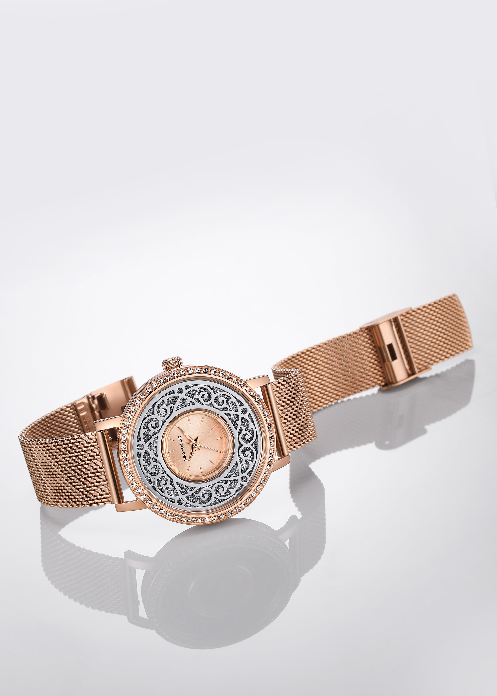 Dainty rose gold discount watch